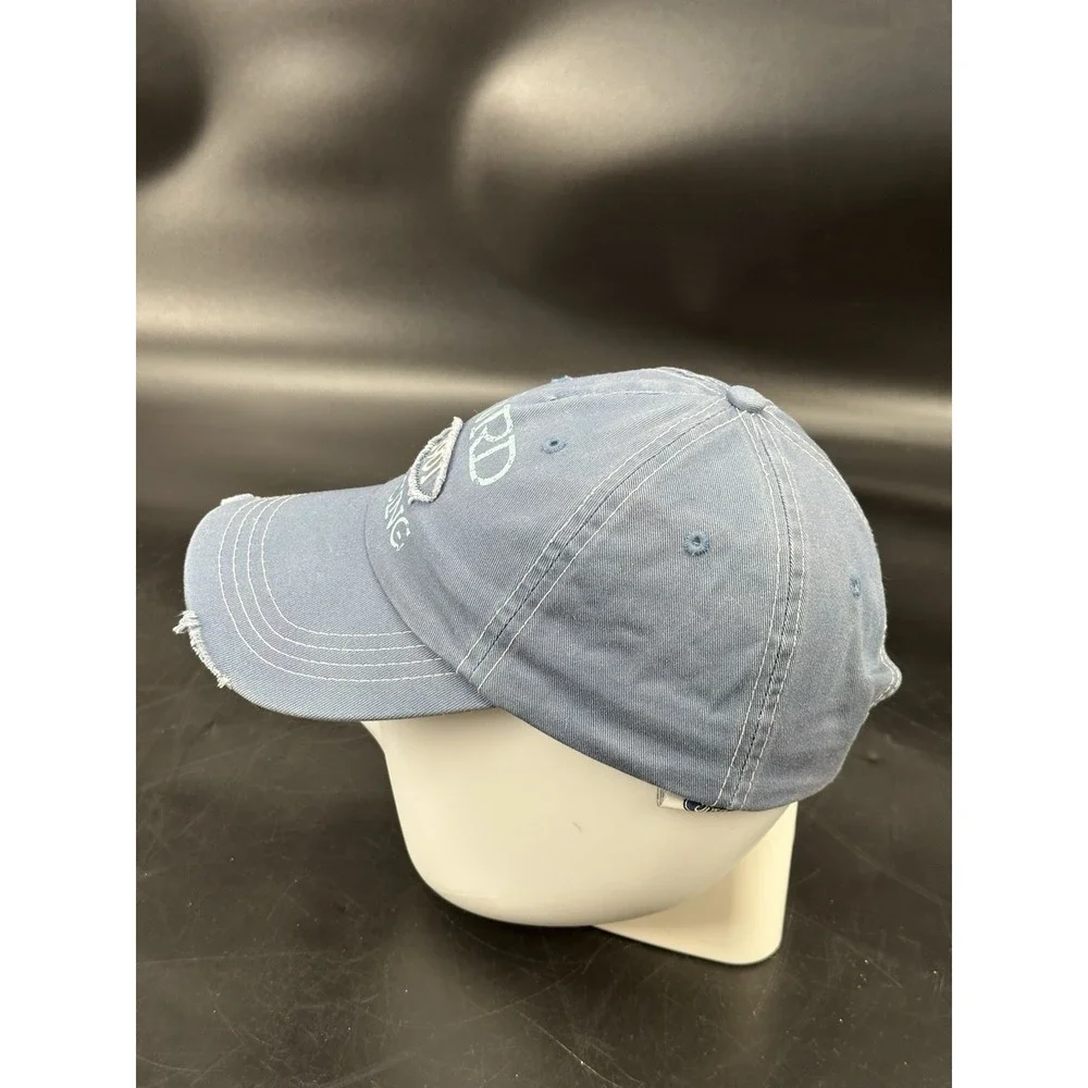 Ford Racing cap 1901 distressed blue embroidered One Size‎ strap back
